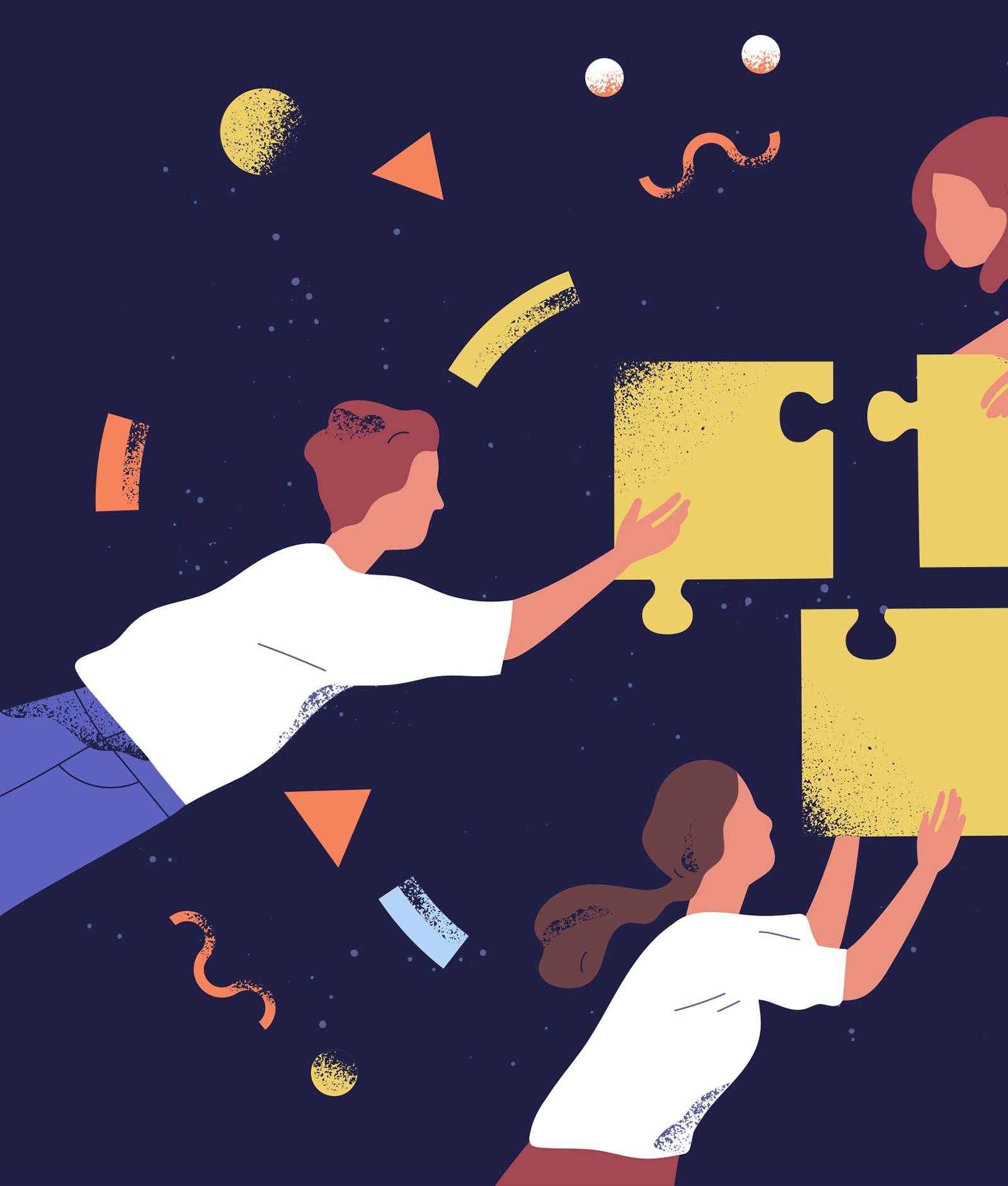 Build process visual for practical brand alignment